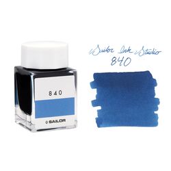 SAILOR - Sailor Studio Serisi 20Ml Mavi Mürekkep - 840 (1)