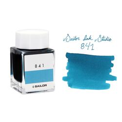 SAILOR - Sailor Studio Serisi 20Ml Mavi Mürekkep - 841 (1)