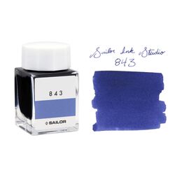 SAILOR - Sailor Studio Serisi 20Ml Mavi Mürekkep - 843 (1)