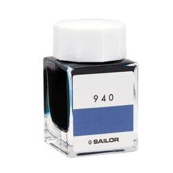 SAILOR - Sailor Studio Serisi 20Ml Mavi Mürekkep - 940