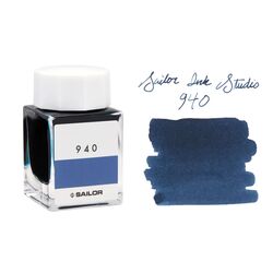 SAILOR - Sailor Studio Serisi 20Ml Mavi Mürekkep - 940 (1)