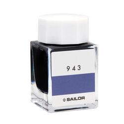 SAILOR - Sailor Studio Serisi 20Ml Mavi Mürekkep - 943