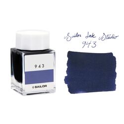 SAILOR - Sailor Studio Serisi 20Ml Mavi Mürekkep - 943 (1)