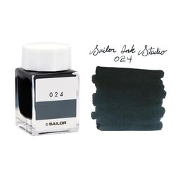 SAILOR - Sailor Studio Serisi 20Ml Mavi Siyah Mürekkep - 024 (1)