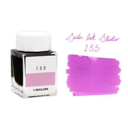 SAILOR - Sailor Studio Serisi 20Ml Mor Mürekkep - 135 (1)