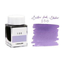 SAILOR - Sailor Studio Serisi 20Ml Mor Mürekkep - 150 (1)