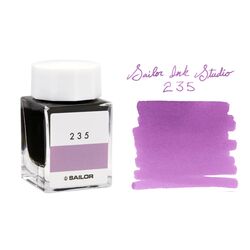SAILOR - Sailor Studio Serisi 20Ml Mor Mürekkep - 235 (1)
