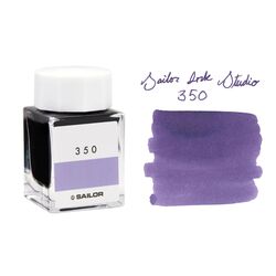 SAILOR - Sailor Studio Serisi 20Ml Mor Mürekkep - 350 (1)