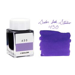 SAILOR - Sailor Studio Serisi 20Ml Mor Mürekkep - 450 (1)