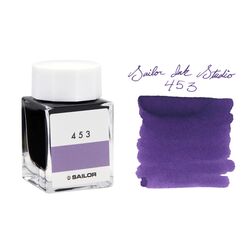 SAILOR - Sailor Studio Serisi 20Ml Mor Mürekkep - 453 (1)
