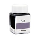 SAILOR - Sailor Studio Serisi 20Ml Mor Mürekkep - 650