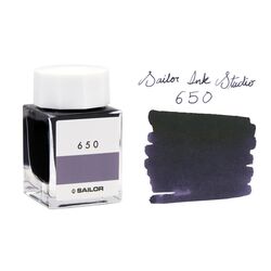 SAILOR - Sailor Studio Serisi 20Ml Mor Mürekkep - 650 (1)