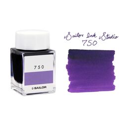 SAILOR - Sailor Studio Serisi 20Ml Mor Mürekkep - 750 (1)