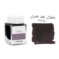 SAILOR - Sailor Studio Serisi 20Ml Mor Mürekkep - 752 (1)