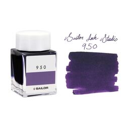 SAILOR - Sailor Studio Serisi 20Ml Mor Mürekkep - 950 (1)