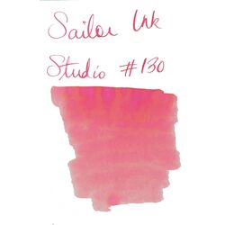 SAILOR - Sailor Studio Serisi 20Ml Pembe Mürekkep - 130 (1)