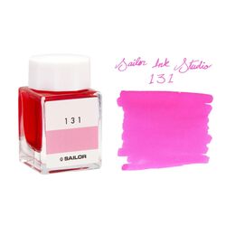 SAILOR - Sailor Studio Serisi 20Ml Pembe Mürekkep - 131 (1)