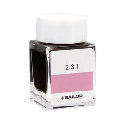 SAILOR - Sailor Studio Serisi 20Ml Pembe Mürekkep - 231