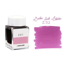SAILOR - Sailor Studio Serisi 20Ml Pembe Mürekkep - 231 (1)