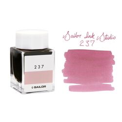 SAILOR - Sailor Studio Serisi 20Ml Pembe Mürekkep - 237 (1)