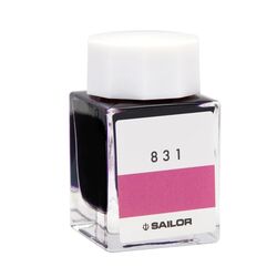 SAILOR - Sailor Studio Serisi 20Ml Pembe Mürekkep - 831