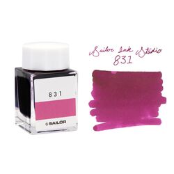 SAILOR - Sailor Studio Serisi 20Ml Pembe Mürekkep - 831 (1)