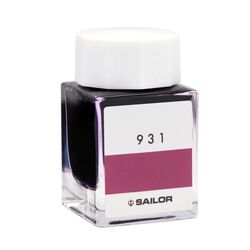 SAILOR - Sailor Studio Serisi 20Ml Pembe Mürekkep - 931