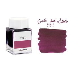 SAILOR - Sailor Studio Serisi 20Ml Pembe Mürekkep - 931 (1)