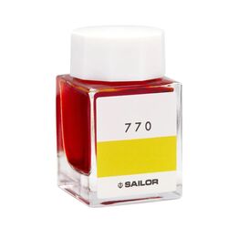 SAILOR - Sailor Studio Serisi 20Ml Sarı Mürekkep - 770