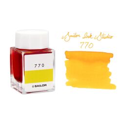 SAILOR - Sailor Studio Serisi 20Ml Sarı Mürekkep - 770 (1)