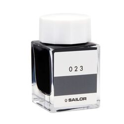 SAILOR - Sailor Studio Serisi 20Ml Siyah Mürekkep - 023