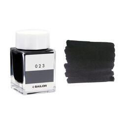 SAILOR - Sailor Studio Serisi 20Ml Siyah Mürekkep - 023 (1)