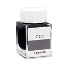 SAILOR - Sailor Studio Serisi 20Ml Siyah Mürekkep - 723