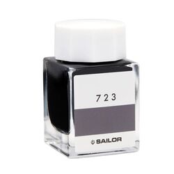 SAILOR - Sailor Studio Serisi 20Ml Siyah Mürekkep - 723
