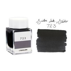 SAILOR - Sailor Studio Serisi 20Ml Siyah Mürekkep - 723 (1)
