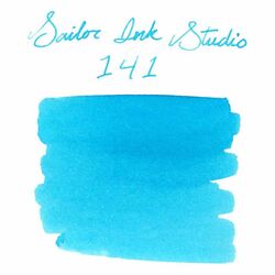 SAILOR - Sailor Studio Serisi 20Ml Turkuaz Mürekkep - 141 (1)