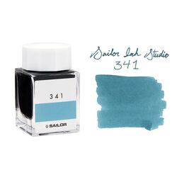 SAILOR - Sailor Studio Serisi 20Ml Turkuaz Mürekkep - 341 (1)