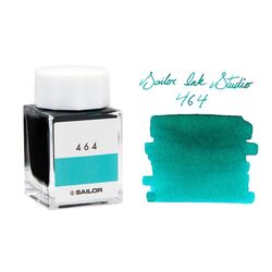 SAILOR - Sailor Studio Serisi 20Ml Turkuaz Mürekkep - 464 (1)