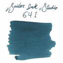 SAILOR - Sailor Studio Serisi 20Ml Turkuaz Mürekkep - 641 (1)