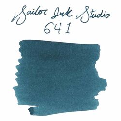 SAILOR - Sailor Studio Serisi 20Ml Turkuaz Mürekkep - 641 (1)