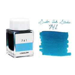 SAILOR - Sailor Studio Serisi 20Ml Turkuaz Mürekkep - 741 (1)