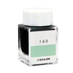 SAILOR - Sailor Studio Serisi 20Ml Yeşil Mürekkep - 160