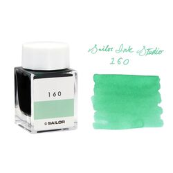 SAILOR - Sailor Studio Serisi 20Ml Yeşil Mürekkep - 160 (1)