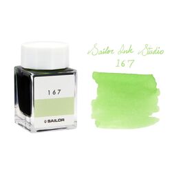 SAILOR - Sailor Studio Serisi 20Ml Yeşil Mürekkep - 167 (1)