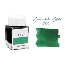 SAILOR - Sailor Studio Serisi 20Ml Yeşil Mürekkep - 760 (1)
