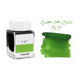 SAILOR - Sailor Studio Serisi 20Ml Yeşil Mürekkep - 767 (1)
