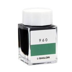 SAILOR - Sailor Studio Serisi 20Ml Yeşil Mürekkep - 960