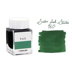 SAILOR - Sailor Studio Serisi 20Ml Yeşil Mürekkep - 960 (1)