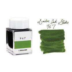 SAILOR - Sailor Studio Serisi 20Ml Yeşil Mürekkep - 967 (1)