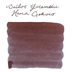 SAILOR - Sailor Yurameku Mürekkep Hanagokoro (20 ml) (1)
